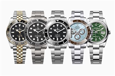 how many rolex watches do you have|rolex watch models.